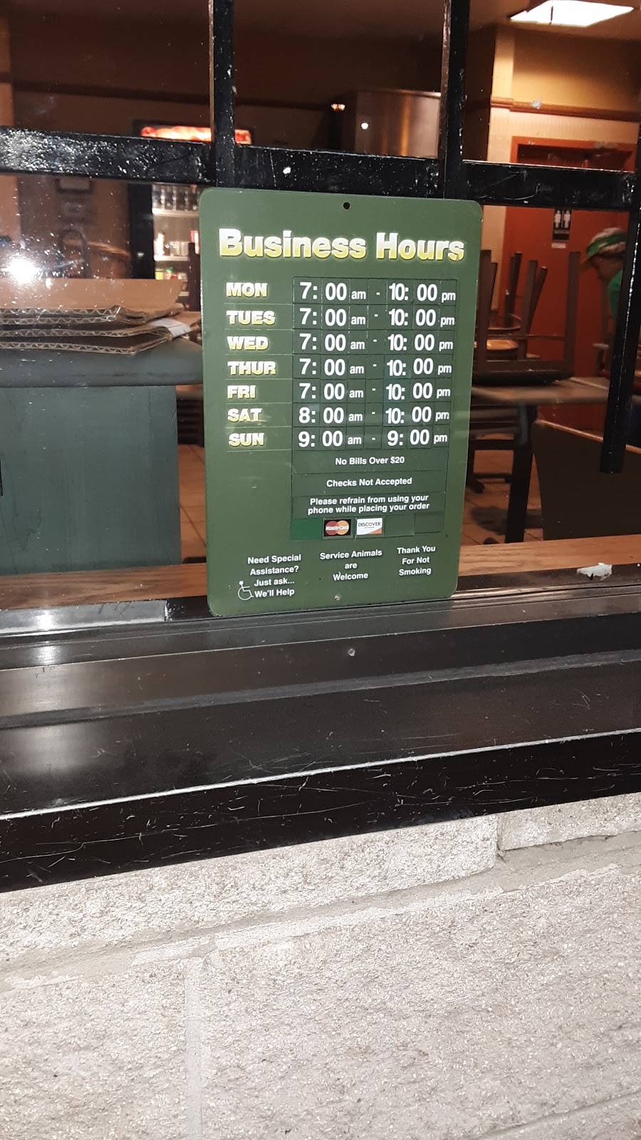 Subway Restaurants | restaurant | 6410 Martin Luther King Blvd, Houston, TX 77033, USA | 7137385151 OR +1 713-738-5151