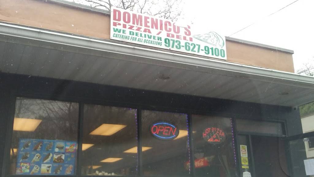 Domenicos Pizza Place | restaurant | 13 Upper Mountain Ave, Rockaway, NJ 07866, USA | 9736279100 OR +1 973-627-9100