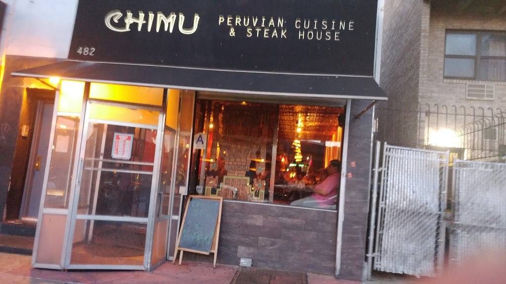 Chimu | restaurant | 482 Union Ave, Brooklyn, NY 11211, USA | 7183830045 OR +1 718-383-0045