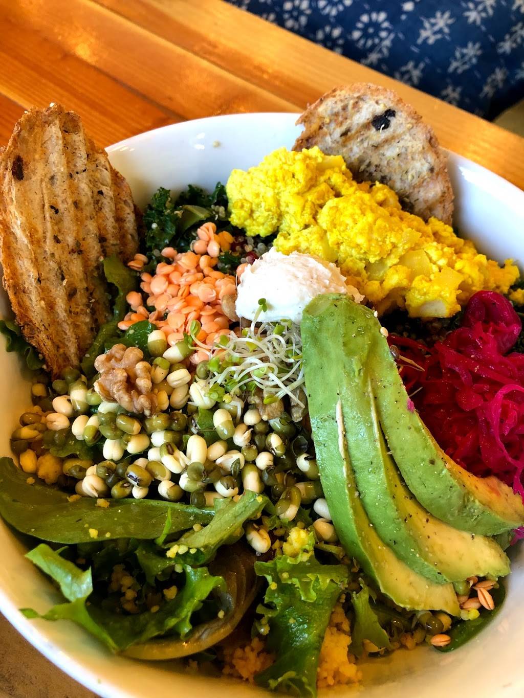 Green Table Cafe | cafe | 2657, 5998 Pico Blvd, Los Angeles, CA 90035, USA | 3234244129 OR +1 323-424-4129