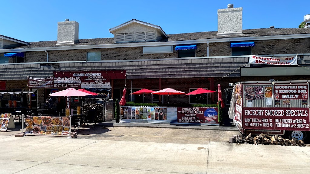 Jonathans Wood-Fire BBQ & Seafood | restaurant | 2111 E Crossroads Ln #106, Olathe, KS 66062, USA | 9137776115 OR +1 913-777-6115