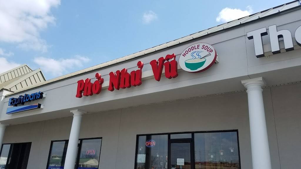 Pho Nhu Vu | restaurant | 1146 Pulaski Hwy, Bear, DE 19701, USA | 3025952529 OR +1 302-595-2529