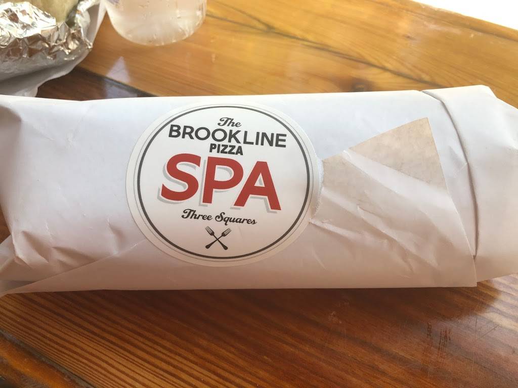 The Brookline Pizza SPA | restaurant | 75 Harvard St, Brookline, MA 02445, USA | 6175666060 OR +1 617-566-6060