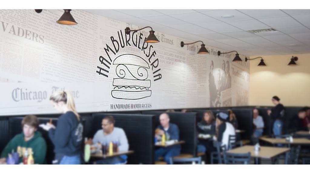 Hamburgerseria | restaurant | 1015 Essington Rd, Joliet, IL 60435, USA | 8157252883 OR +1 815-725-2883
