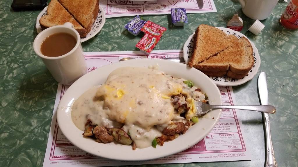 Daniels Ligonier Cafe | restaurant | 319 S Cavin St, Ligonier, IN 46767, USA | 2608944901 OR +1 260-894-4901