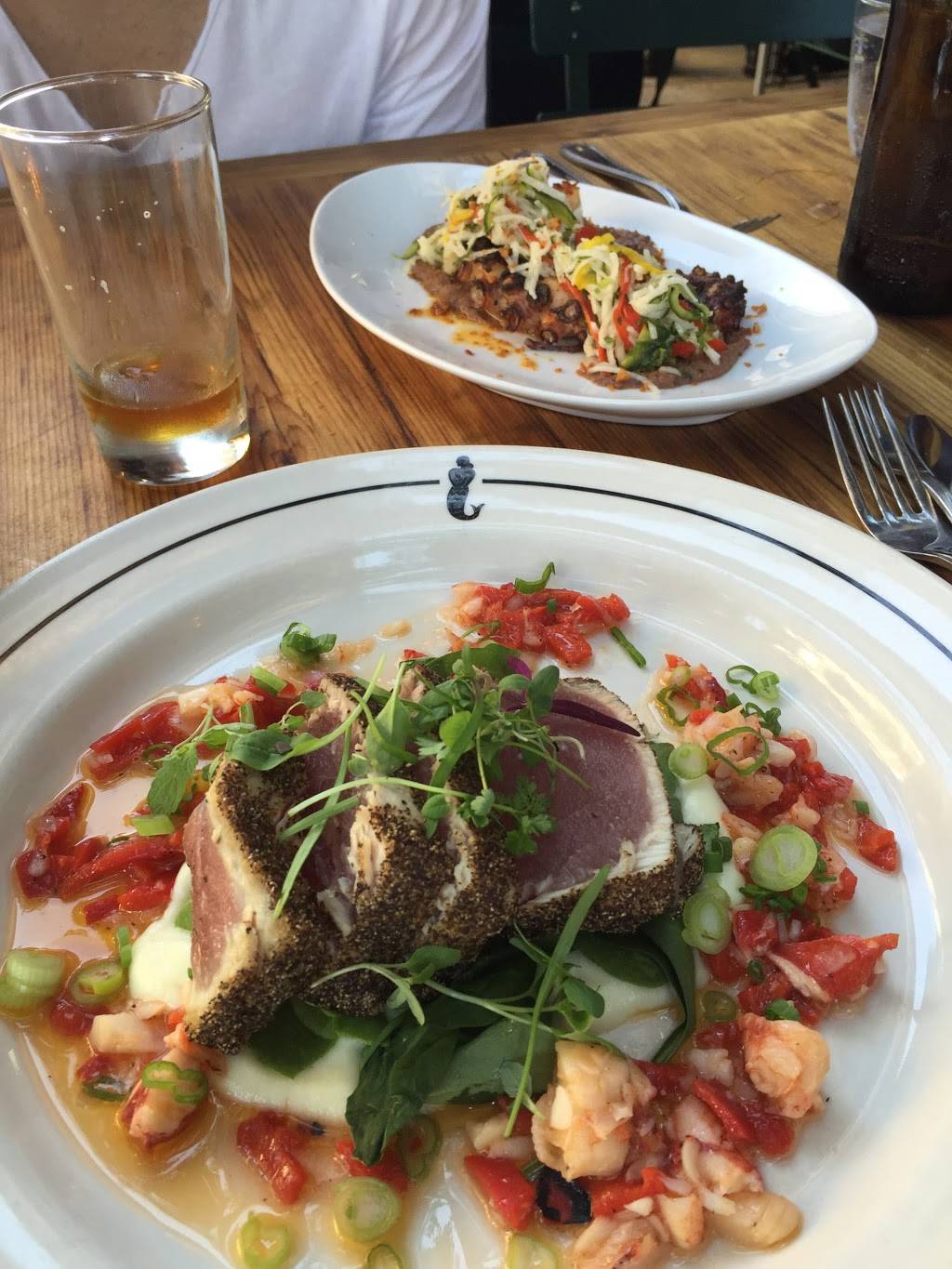 The Mermaid Inn | restaurant | 570 Amsterdam Ave, New York, NY 10024, USA | 2127997400 OR +1 212-799-7400