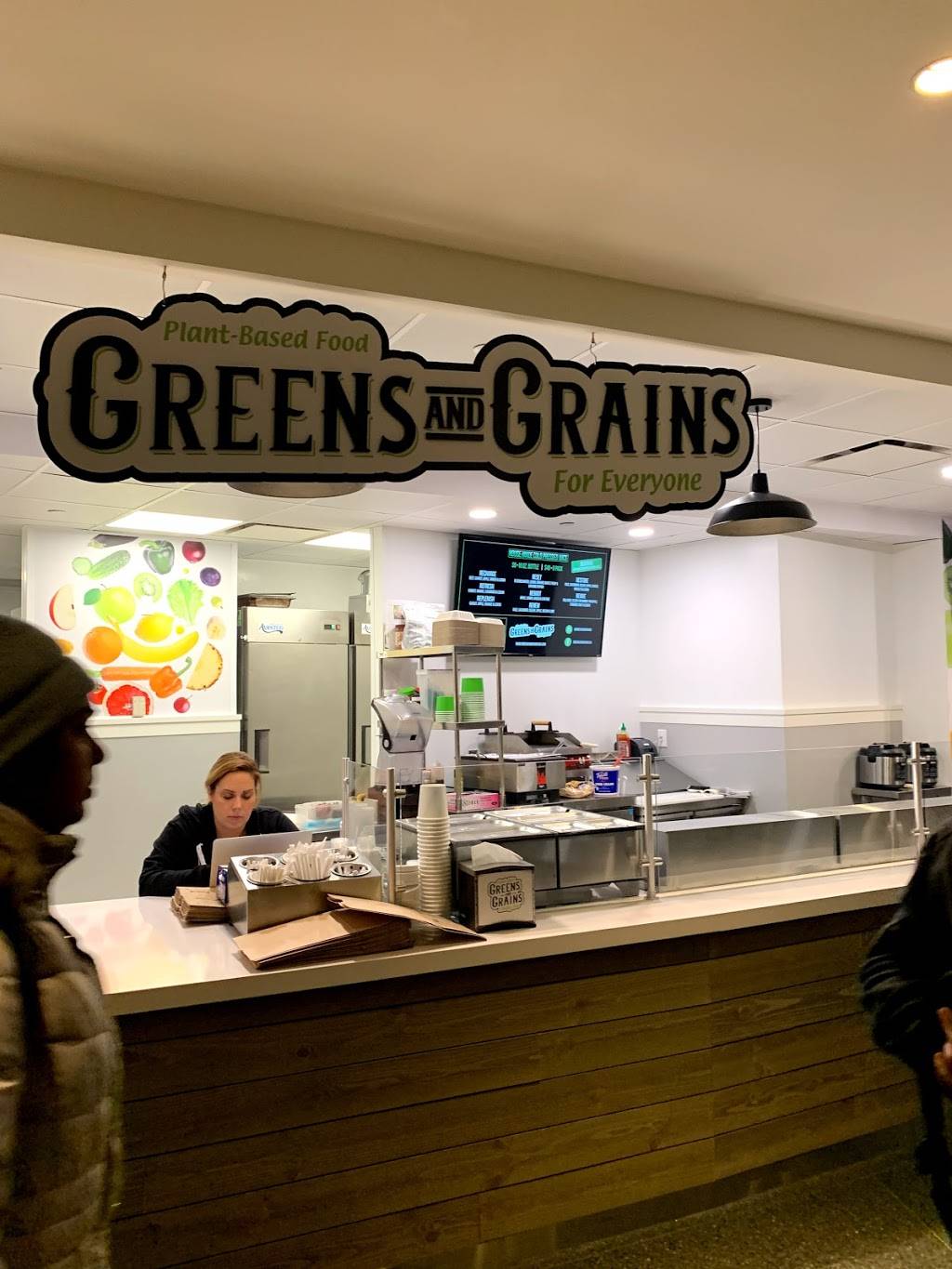 Greens and Grains Philadelphia Comcast | restaurant | 1701 John F Kennedy Blvd, Philadelphia, PA 19103, USA | 2675198071 OR +1 267-519-8071