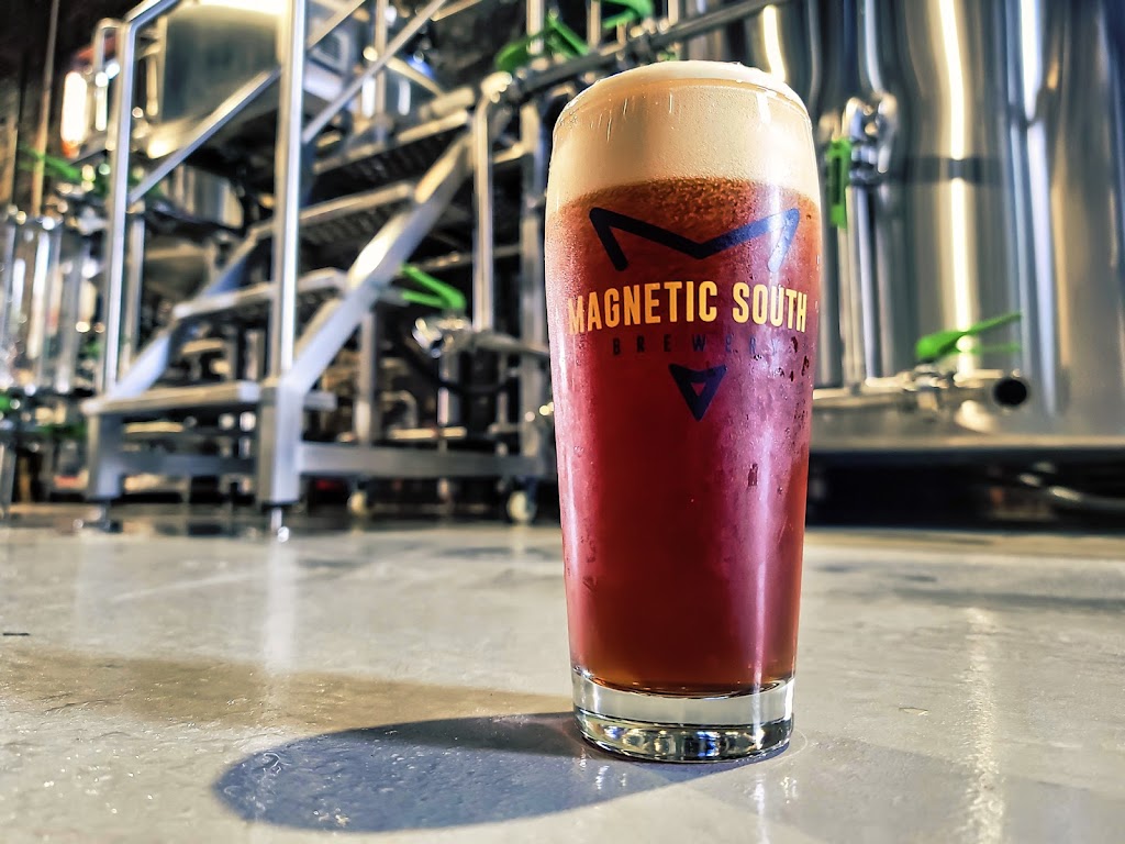 Magnetic South Brewery Greenville | restaurant | 701 Easley Bridge Rd #4155, Greenville, SC 29611, USA | 8642637261 OR +1 864-263-7261