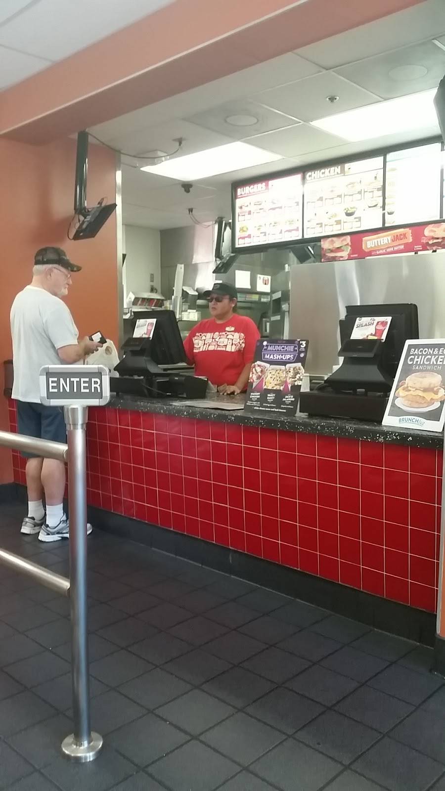 Jack in the Box | restaurant | 955 East Riggs Road, Chandler, AZ 85249, USA | 4808027807 OR +1 480-802-7807