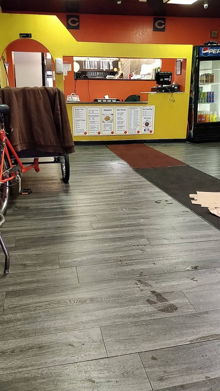 Chicago Wings Around the World | restaurant | 557 E 75th St, Chicago, IL 60619, USA | 7739524795 OR +1 773-952-4795