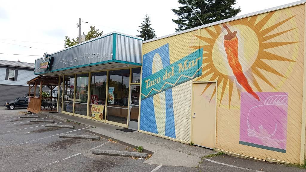 Taco Del Mar | restaurant | 6101 15th Ave NW, Seattle, WA 98107, USA | 2062974446 OR +1 206-297-4446