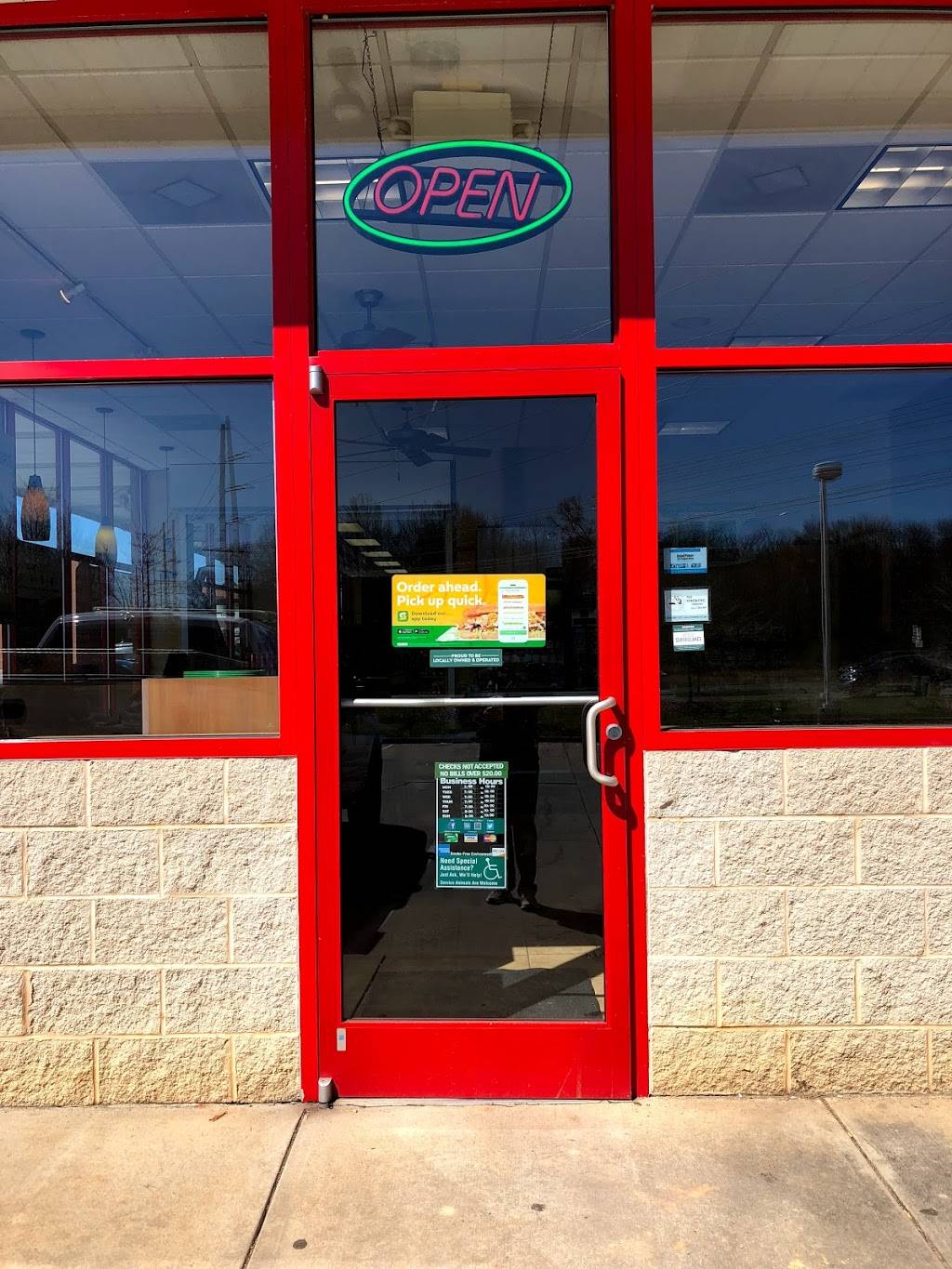 Subway | restaurant | 7802 Idlewild Rd, Indian Trail, NC 28079, USA | 7048820739 OR +1 704-882-0739