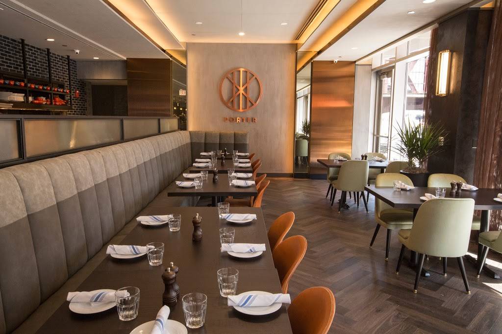 Porter Kitchen & Deck | restaurant | 150 N Riverside Plaza, Chicago, IL 60606, United States | 3127817580 OR +1 312-781-7580