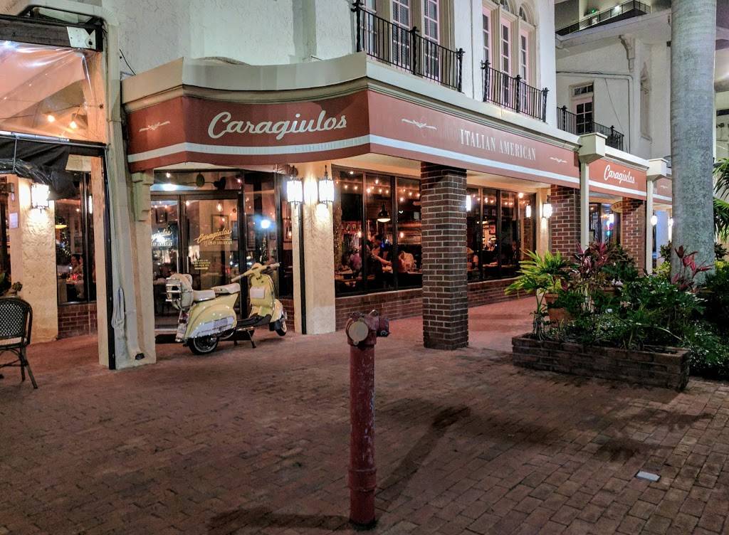 Caragiulos Italian American | restaurant | 69 S Palm Ave, Sarasota, FL 34236, USA | 9419510866 OR +1 941-951-0866
