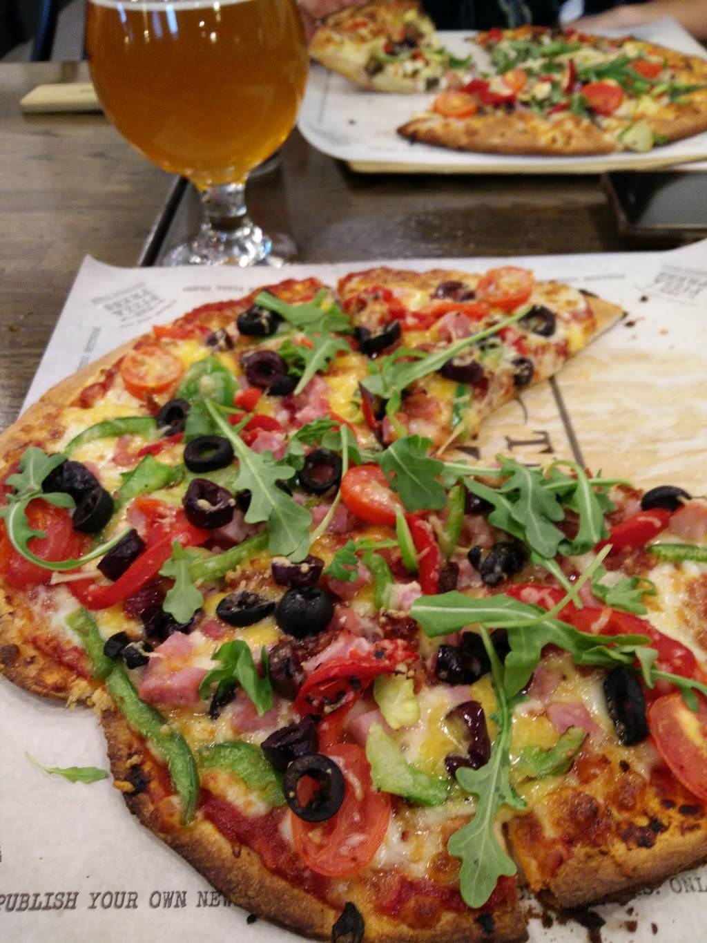 The Pizza Press | restaurant | 7100 Santa Monica Blvd #151, West Hollywood, CA 90046, USA | 3234985287 OR +1 323-498-5287