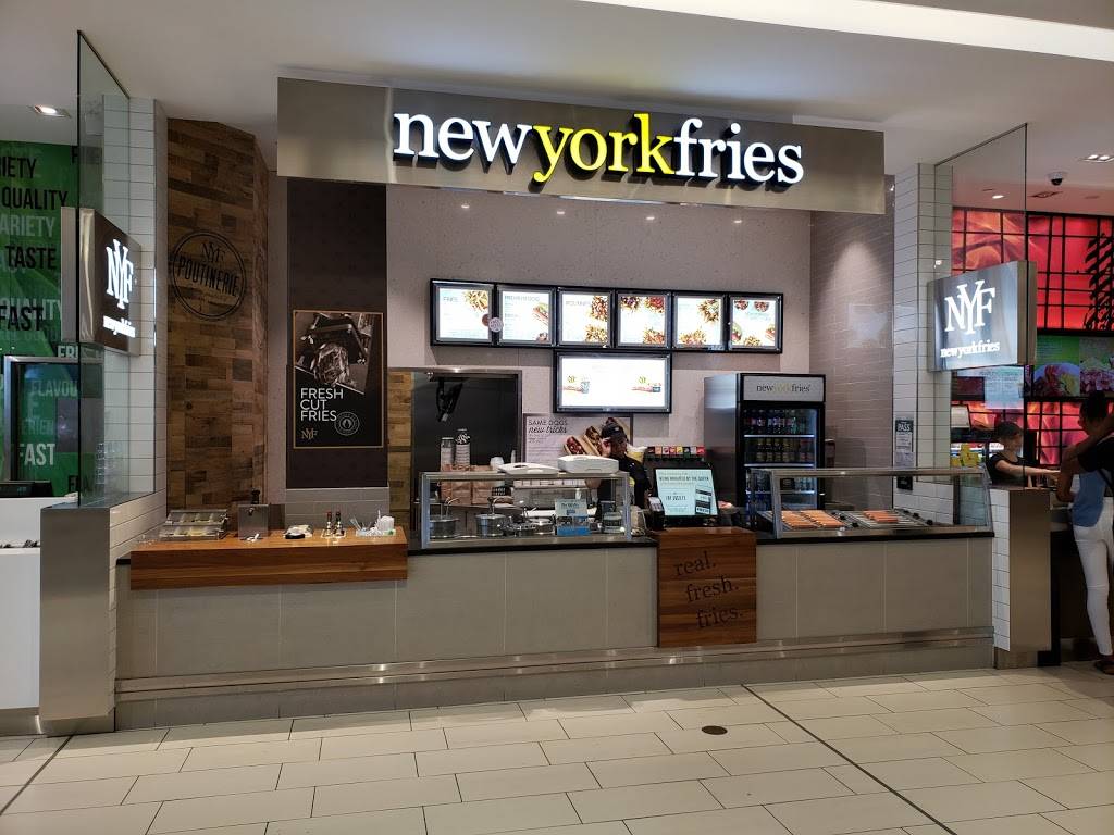 New York Fries - Scarborough TC | restaurant | 300 Borough Dr Unit 721K, Scarborough, ON M1P 4P5, Canada | 4162960197 OR +1 416-296-0197