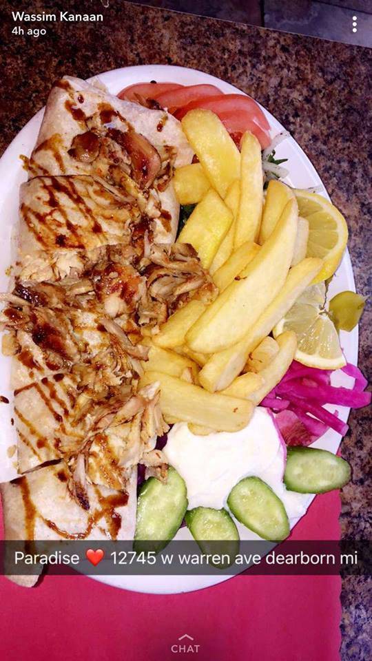 Paradise Subs & Shawarma | restaurant | 12745 W Warren Ave, Dearborn, MI 48126, USA | 3137246663 OR +1 313-724-6663