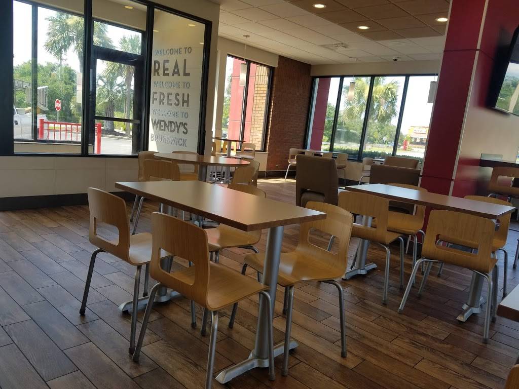Wendys | restaurant | 4938 New Jesup Hwy, Brunswick, GA 31520, USA | 9122626830 OR +1 912-262-6830