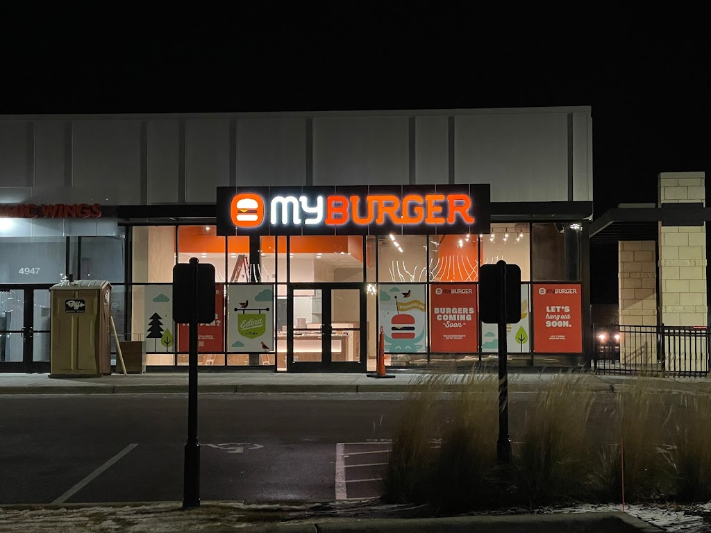 My Burger Edina | restaurant | 4945 W 77th St, Edina, MN 55435, USA | 9525824132 OR +1 952-582-4132