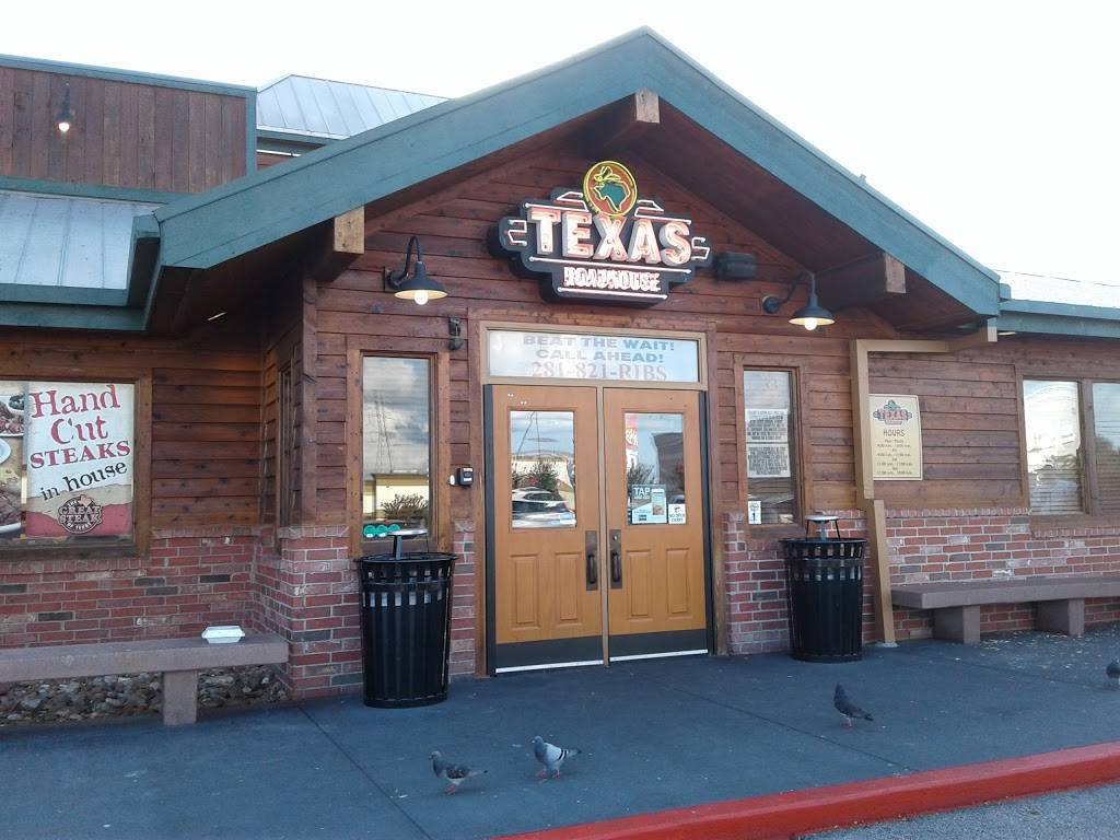 Texas Roadhouse | restaurant | 124-B, FM 1960, Houston, TX 77073, USA | 2818217427 OR +1 281-821-7427