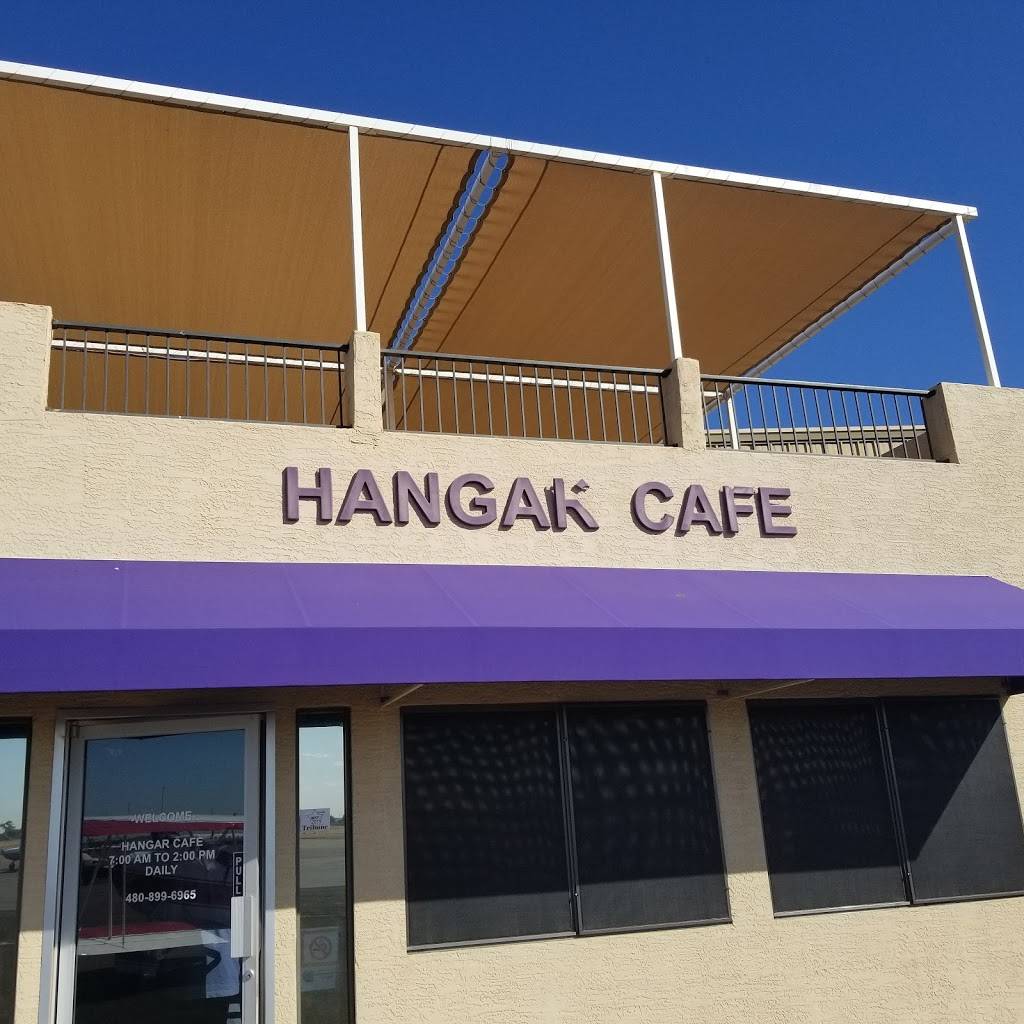 Hangar Cafe | restaurant | 1725 E Ryan Rd, Chandler, AZ 85286, USA | 4808996965 OR +1 480-899-6965