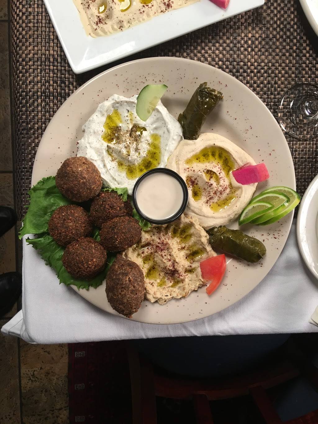 Fountain Mediterranean & Sushi Bistro | restaurant | Fountain Bistro, 238 E Davis Blvd, Tampa, FL 33606, USA | 8132514600 OR +1 813-251-4600