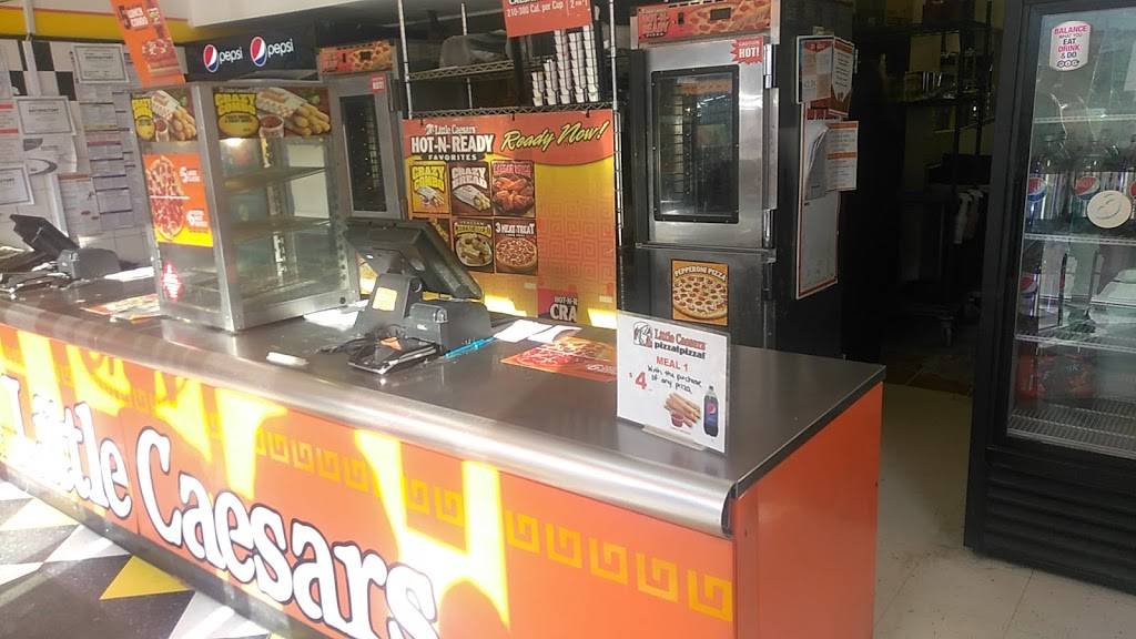 Little Caesars Pizza | meal takeaway | 700 N High St, Millville, NJ 08332, USA | 8565068439 OR +1 856-506-8439