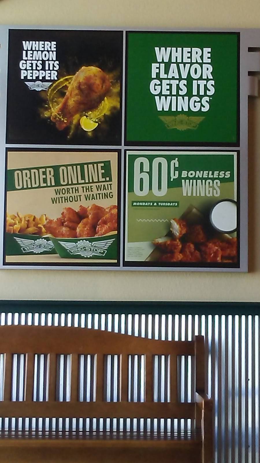 Wingstop | restaurant | 803 Woodbridge Pkwy Ste 1200, Wylie, TX 75098, USA | 9724422400 OR +1 972-442-2400