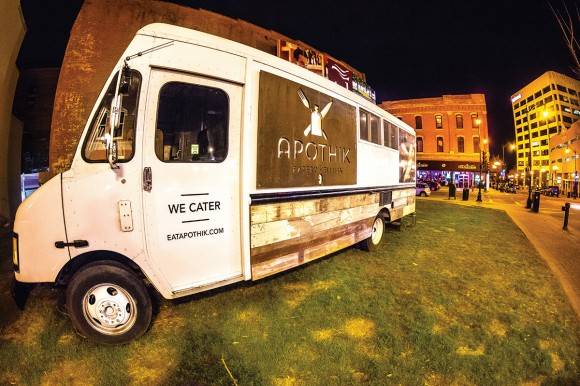 Apothik Food Truck | restaurant | 411 3rd St S, La Crosse, WI 54601, USA | 6087845282 OR +1 608-784-5282