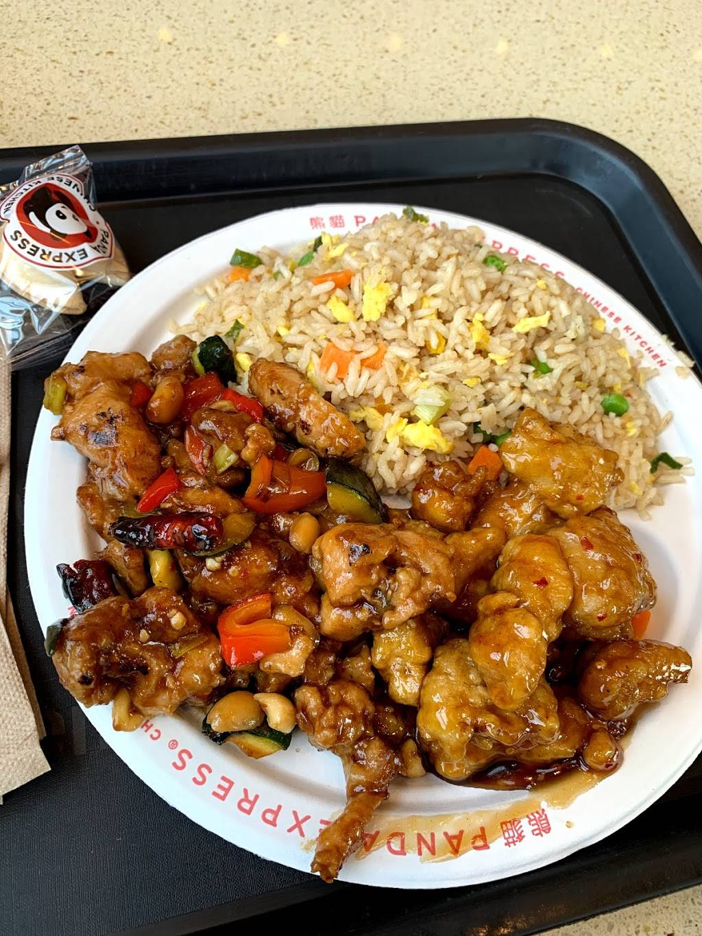 Panda Express | restaurant | 1345 US-377, Roanoke, TX 76262, USA | 6828311609 OR +1 682-831-1609