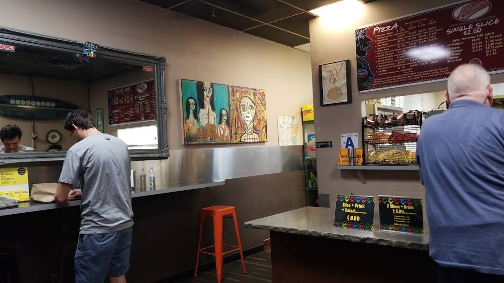 Milos Pizza | restaurant | 6686 El Cajon Blvd & Montezuma, San Diego, CA 92115, USA | 6194626456 OR +1 619-462-6456