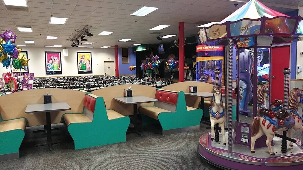 Chuck E. Cheese | restaurant | 1610 Sam Rittenberg Blvd Ste. 103 Ste. 103, Charleston, SC 29407, USA | 8437630663 OR +1 843-763-0663