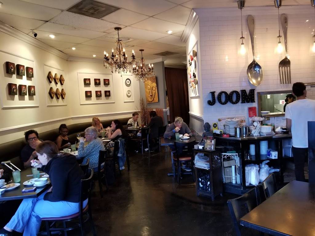 JOOM Bangkok Cafe | restaurant | 7825 Beverly Blvd Suite 2, Los Angeles, CA 90036, USA | 3239389650 OR +1 323-938-9650