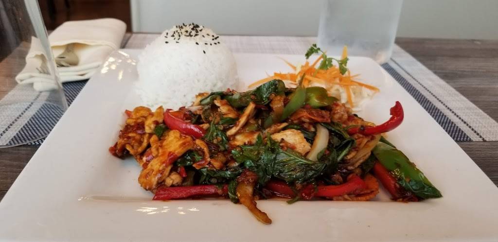 Ocha Thai & Asian Fusion | restaurant | 5333 TX-121 #119, The Colony, TX 75056, USA | 4698884168 OR +1 469-888-4168