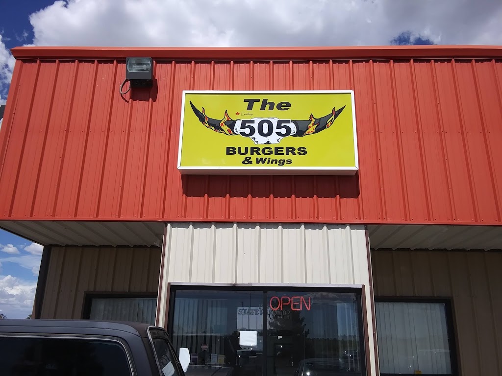 The 505 Burgers & Wings | meal takeaway | 1981 NM-602, Gallup, NM 87301, USA | 5057229311 OR +1 505-722-9311