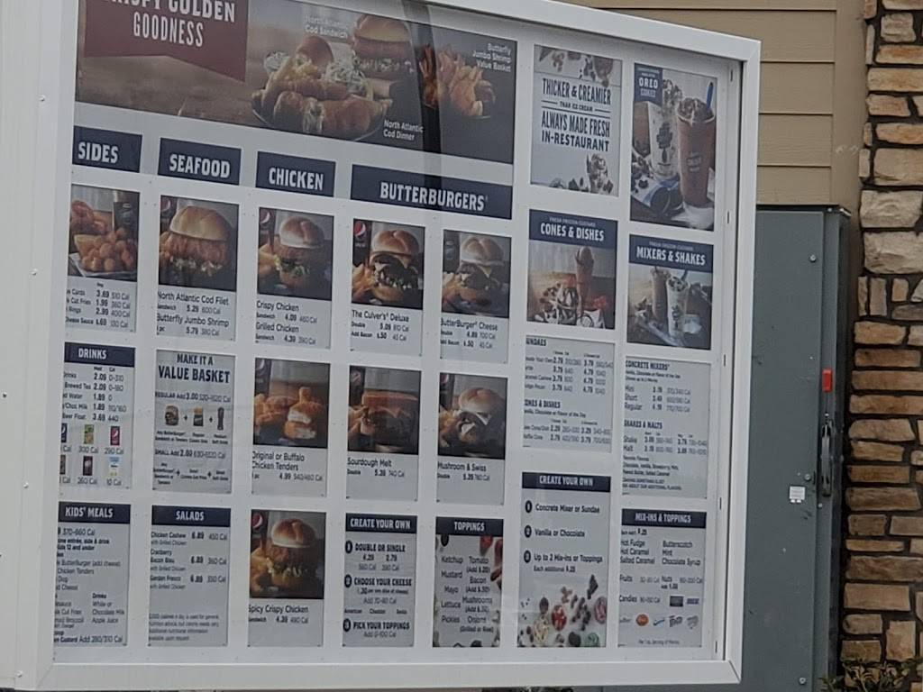 Culvers | restaurant | 3650 Marketplace Dr, Phenix City, AL 36867, USA | 3344084828 OR +1 334-408-4828