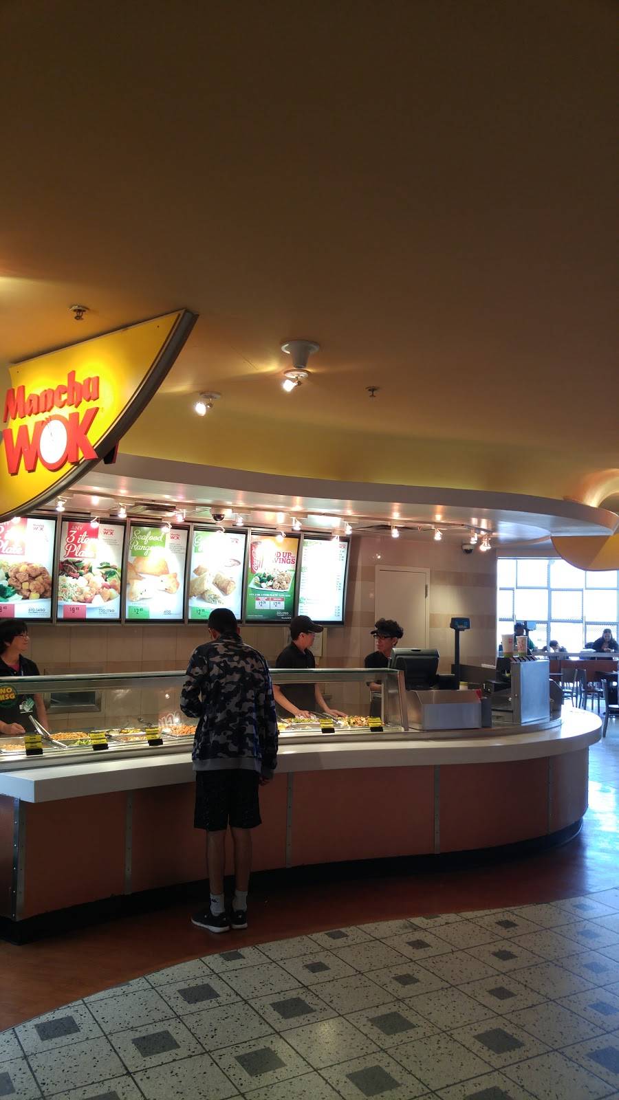 Manchu Wok | restaurant | Chicago OHare International Airport, Terminal 1, Gate C19 - Food Court, 10000 Bessie Coleman Dr, Chicago, IL 60666, USA | 7736866180 OR +1 773-686-6180