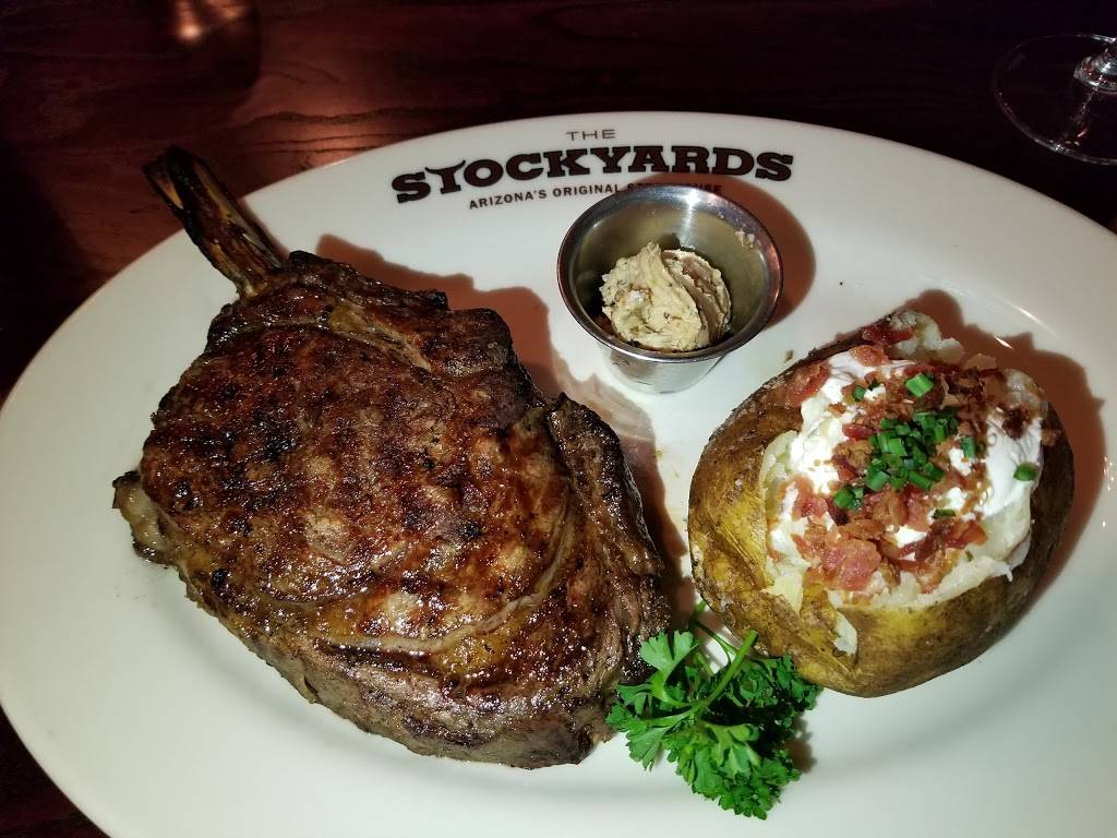 The Stockyards Steakhouse | restaurant | 5009 E Washington St #115, Phoenix, AZ 85034, USA | 6022737378 OR +1 602-273-7378