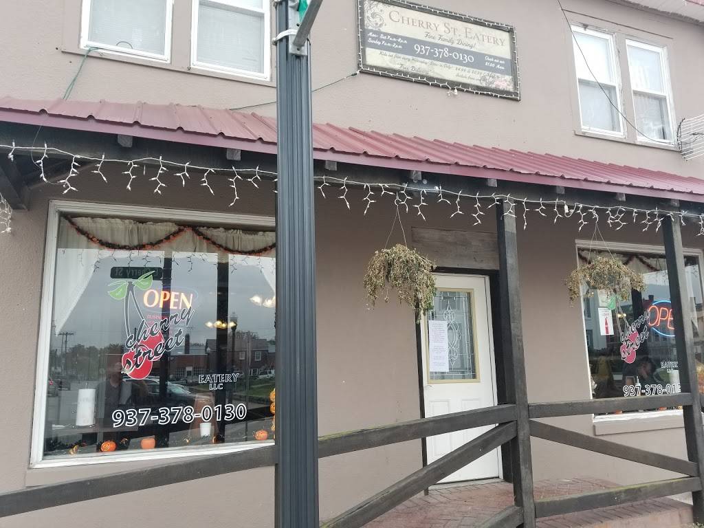 Cherry St Cafe | restaurant | 112 E Cherry St, Georgetown, OH 45121, USA | 9373780130 OR +1 937-378-0130