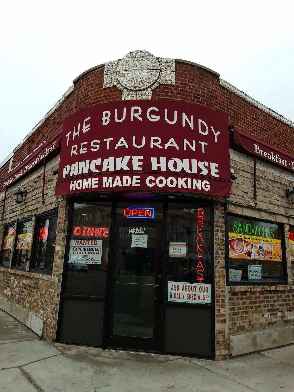 Burgundy Restaurant | restaurant | 5959 W Irving Park Rd, Chicago, IL 60634, USA | 7732834114 OR +1 773-283-4114