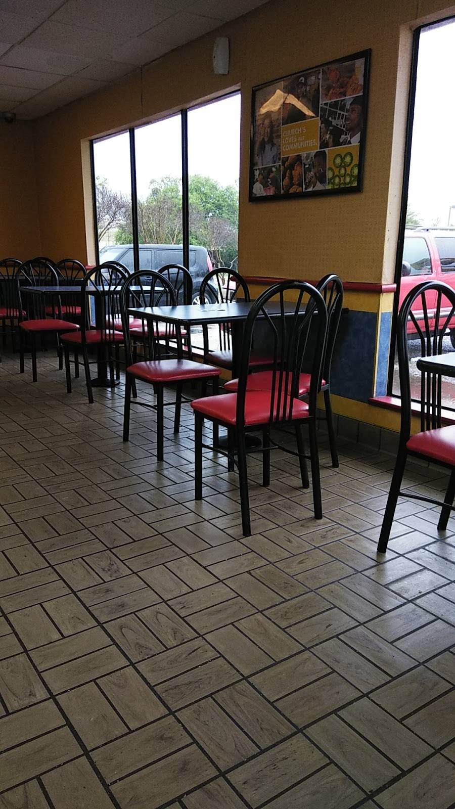 Churchs Chicken | restaurant | 704 Ferris Ave, Waxahachie, TX 75165, USA | 9729373219 OR +1 972-937-3219