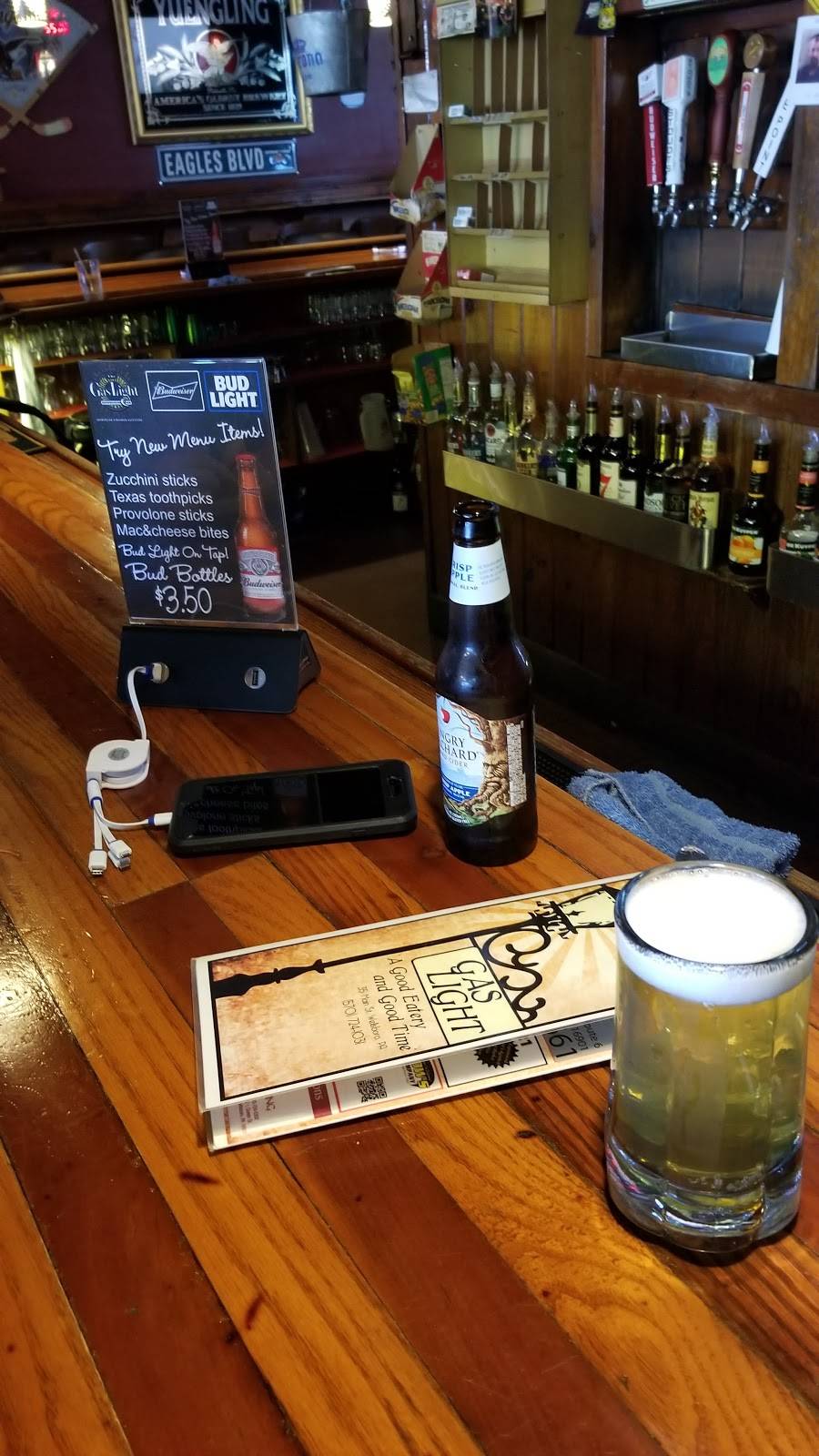 Gas Light Bar & Grill | restaurant | 35 Main St, Wellsboro, PA 16901, USA | 5707241031 OR +1 570-724-1031