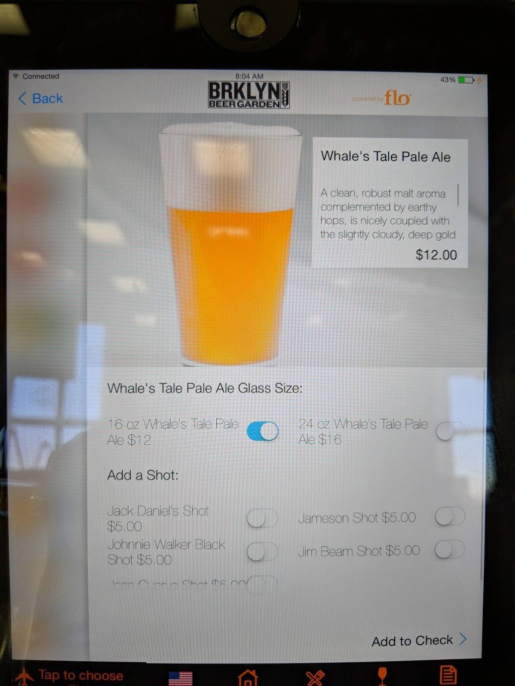 BRKLYN Beer Garden | restaurant | C Terminal Gate 68, Kennedy Dr, Queens, NY 14845, USA | 7187512899 OR +1 718-751-2899