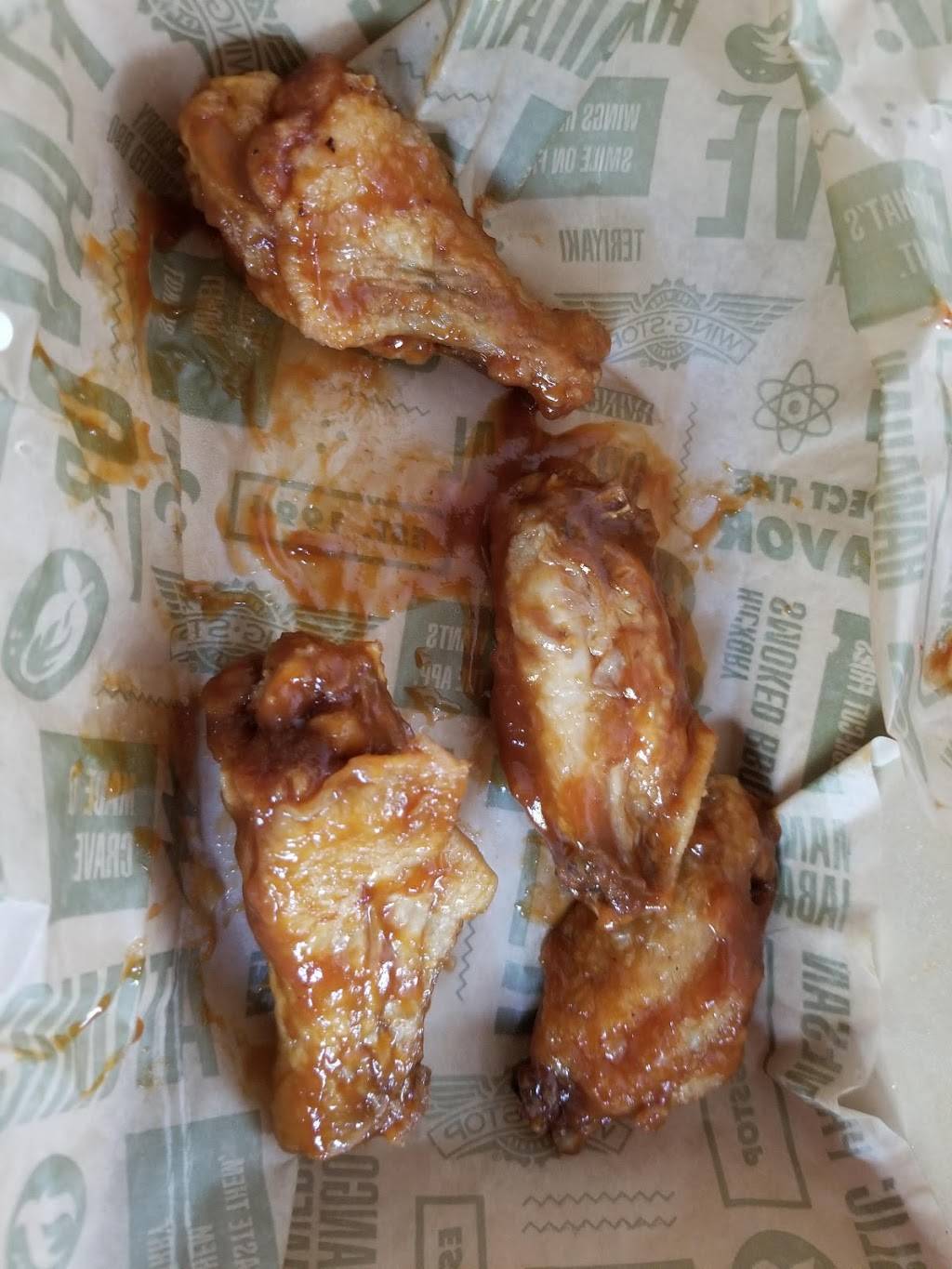 Wingstop | restaurant | 100 Quin Ln Ste F, Clarksville, TN 37042, USA | 9319194884 OR +1 931-919-4884