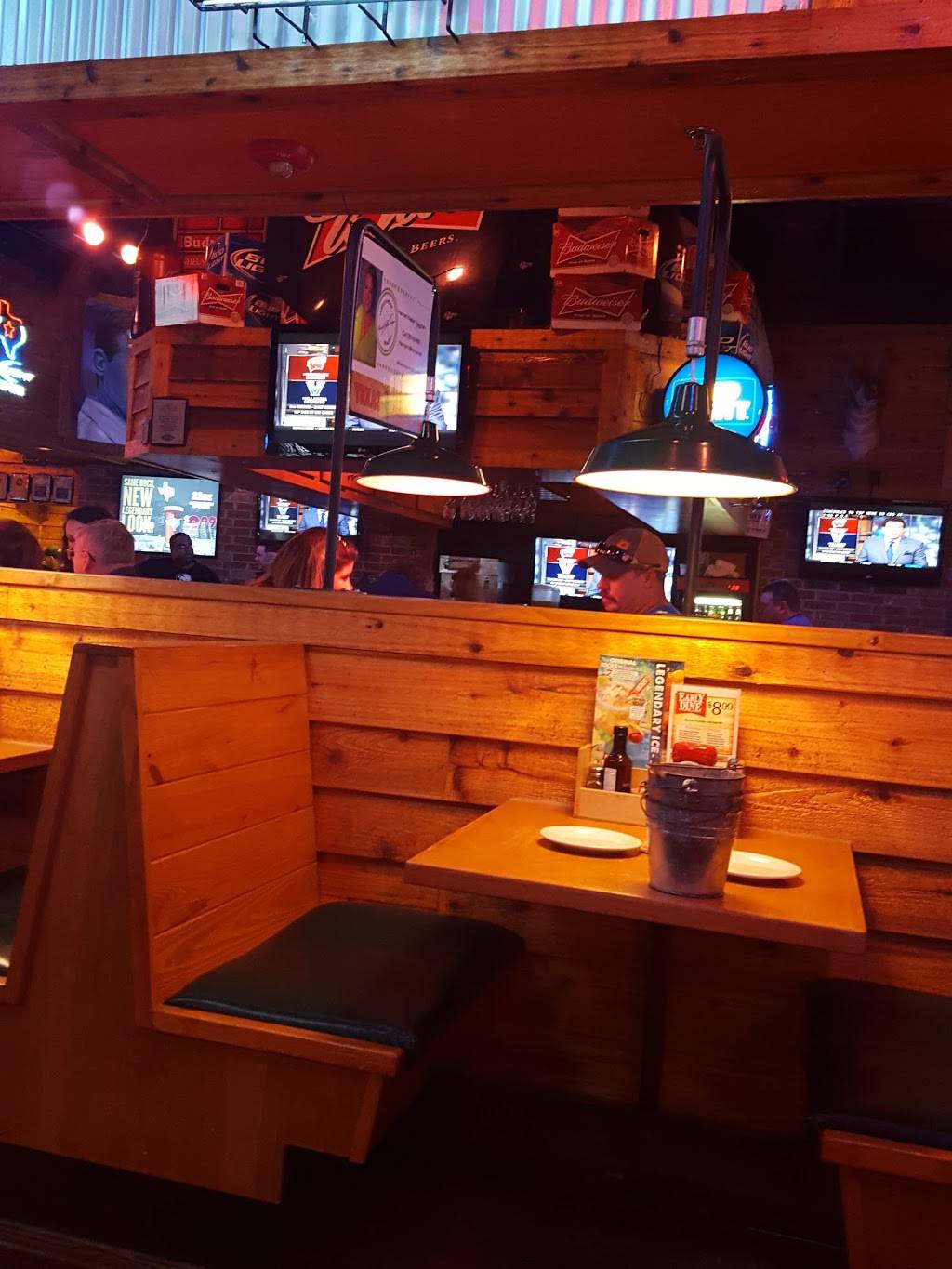 Texas Roadhouse | restaurant | 6615 Garth Rd, Baytown, TX 77521, USA | 2814213060 OR +1 281-421-3060