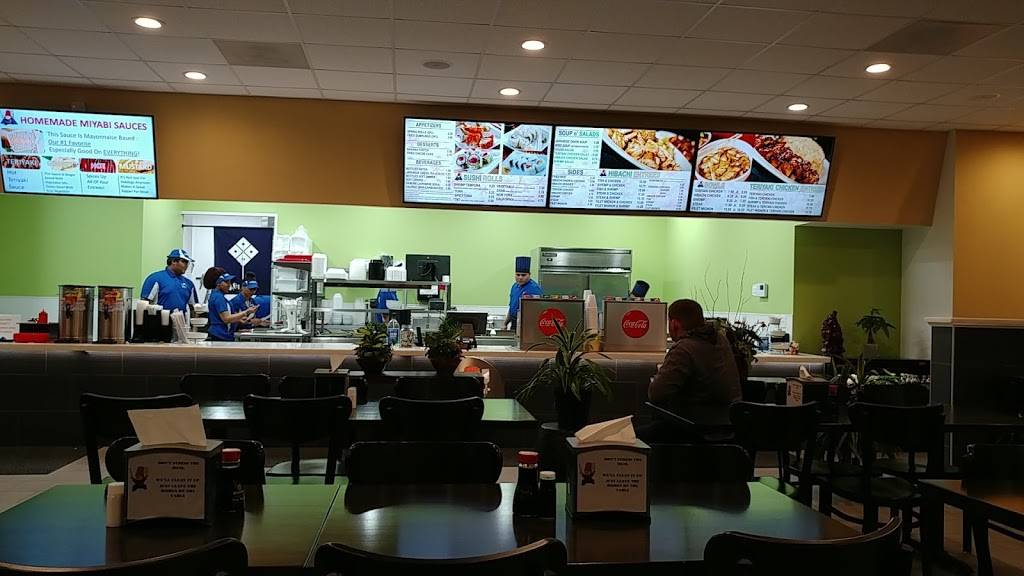 Miyabi Jr Express | restaurant | 1108 New Pointe Blvd #110, Leland, NC 28451, USA | 9107692358 OR +1 910-769-2358