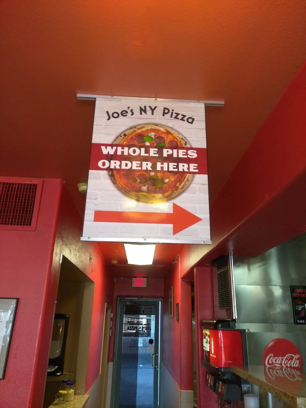 Joes New York Pizza | meal delivery | 7321 E Shoeman Ln, Scottsdale, AZ 85251, USA | 4809475637 OR +1 480-947-5637