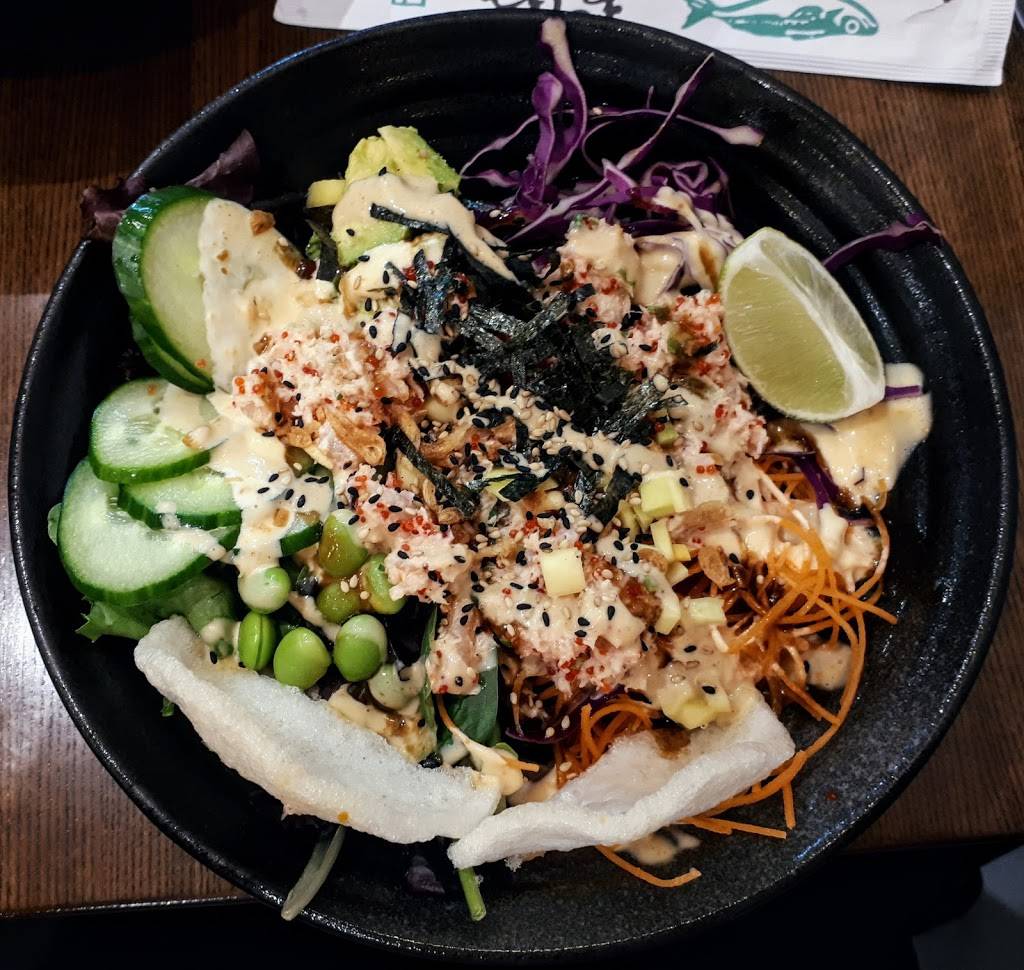 Ahi Poke Beaubien | restaurant | 777 Rue Beaubien E, Montréal, QC H2S 1S8, Canada | 5145431333 OR +1 514-543-1333