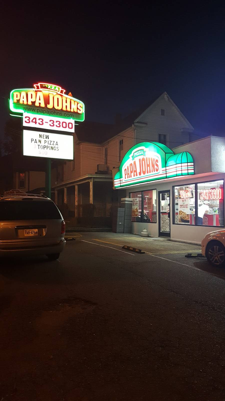 Papa Johns Pizza | restaurant | 824 Jamison Ave SE, Roanoke, VA 24013, USA | 5403433300 OR +1 540-343-3300