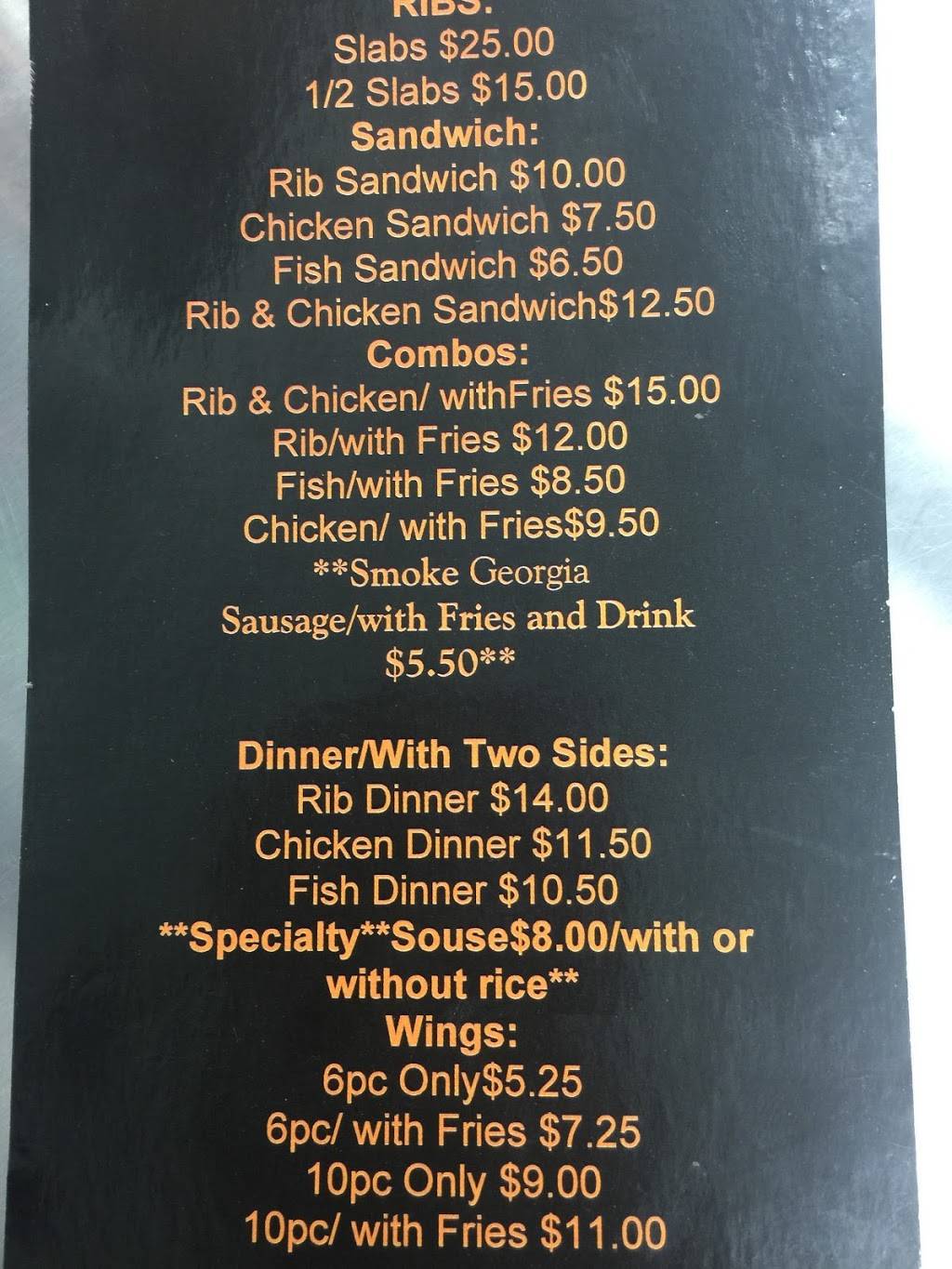 Chef Dads BBQ | restaurant | 1003 N 25th St, Fort Pierce, FL 34947, USA | 7725192464 OR +1 772-519-2464